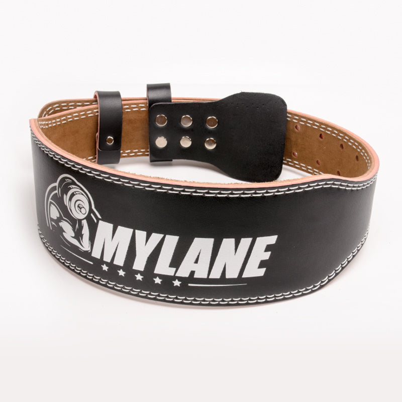 The Last Aztec, Fitness Belt Male Professional Cowhide Squat