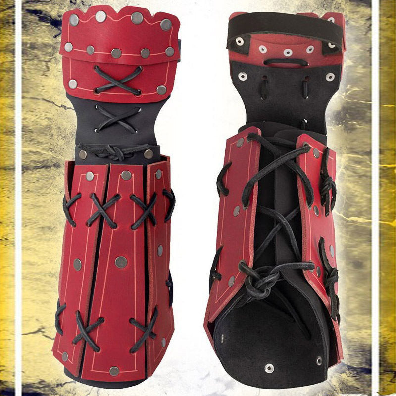 The Last Aztec, Medieval Steampunk Men's Armguard Boxing Gloves