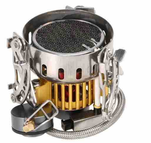 The Last Aztec, Stove Head Camping Stove Outdoor Cookware