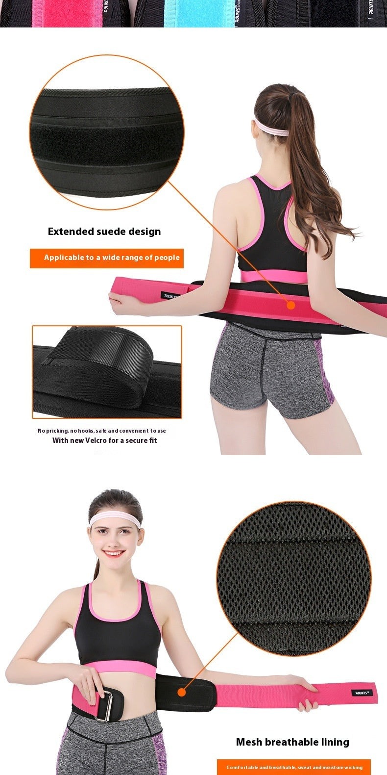 The Last Aztec, Squat Belt Weightlifting Bodybuilding Fitness Training Sports Protection Pressure