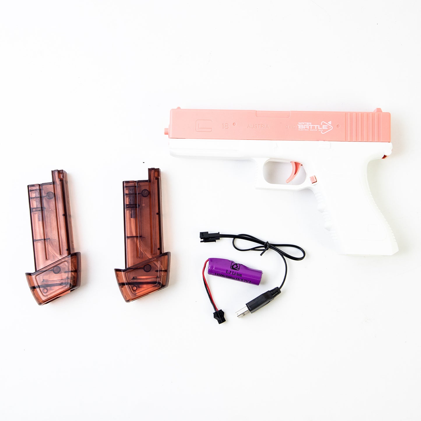 The Last Aztec, Space Water Gun Electric Automatic Water Absorption Water Fights Toy Outdoor Beach Swimming Pool Bath Toys For Children Kid Gift