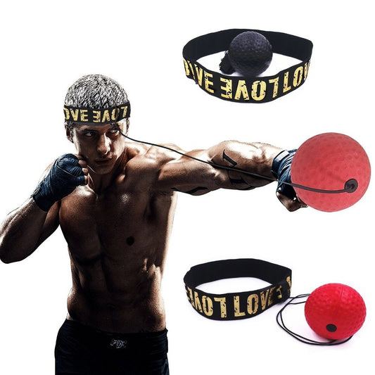 The Last Aztec, Boxing Reflex Speed Punch Ball