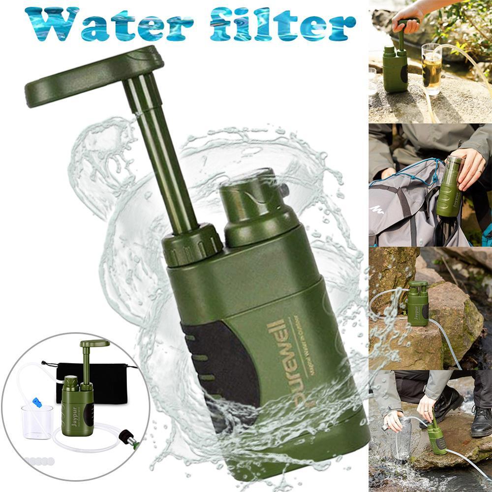 The Last Aztec, Multistage Outdoor Water Purifier for Emergency Camping Wilderness Survival
