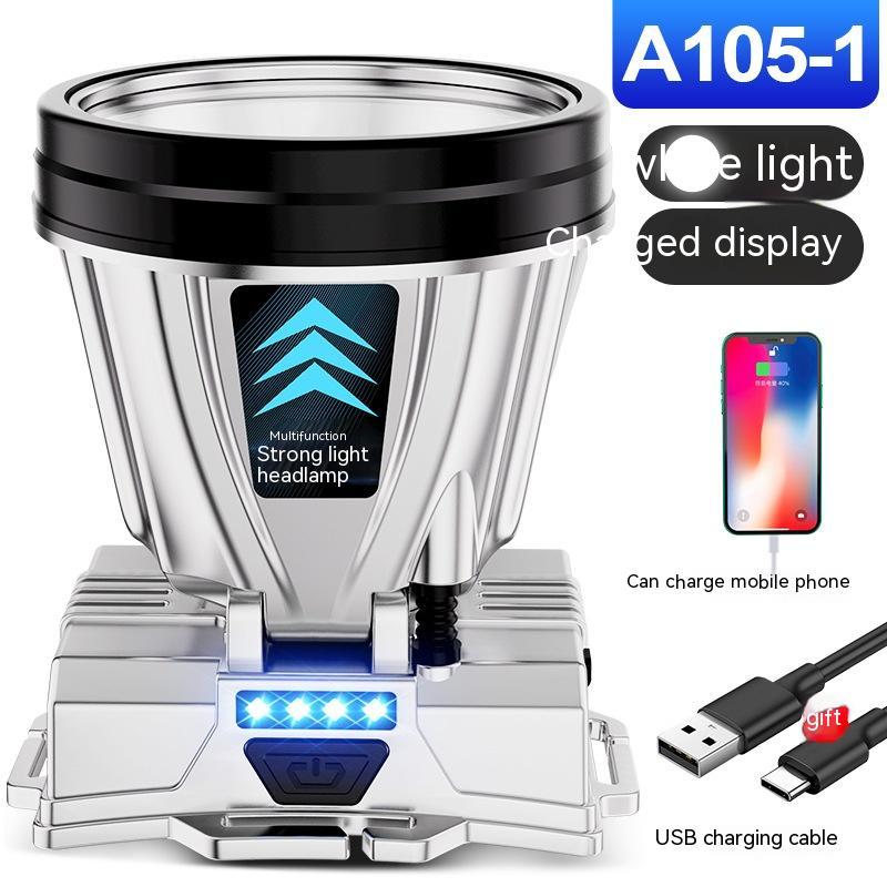 The Last Aztec, Outdoor Camping Fishing Head-mounted Torch