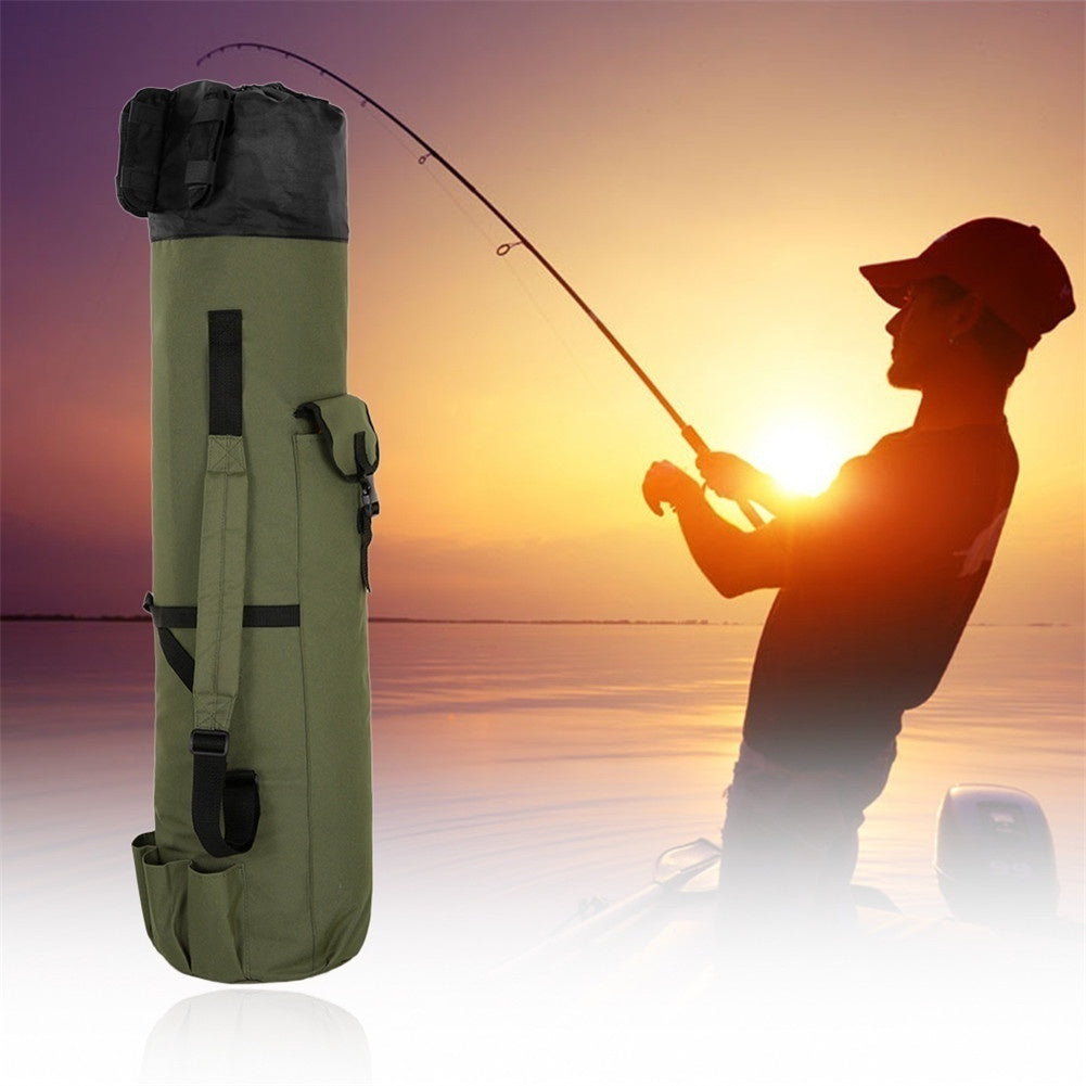 The Last Aztec, Fishing rod storage fishing rod portable reel bag