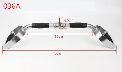 The Last Aztec, Sports fitness equipment