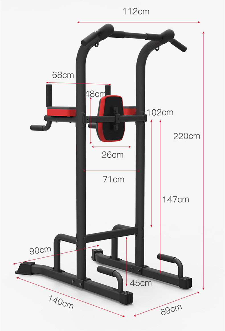 The Last Aztec, Home Indoor Adjustable Single And Double Bar Pull-up Bracket Trainer
