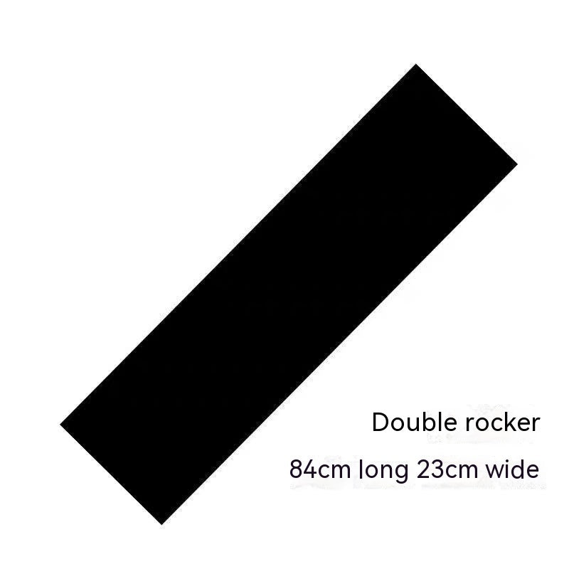 The Last Aztec, Skateboard Sandpaper Four-wheel Maple Accessories