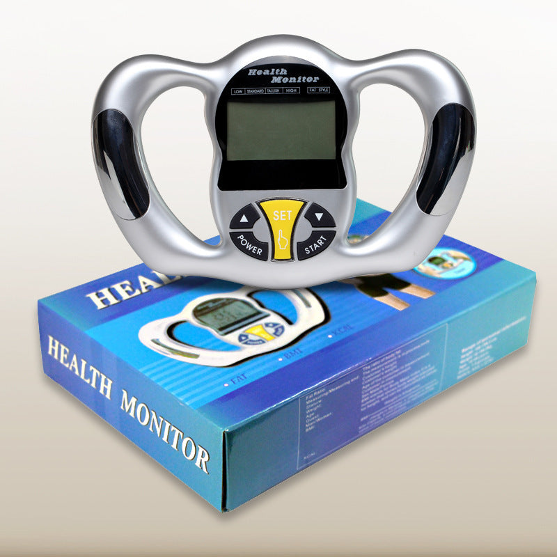 The Last Aztec, hand grip fat tester human body fat measuring instrument household body fat analyzer