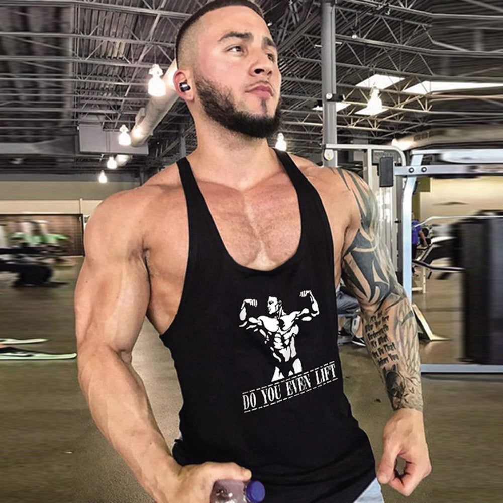 The Last Aztec, Sportswear printed vest