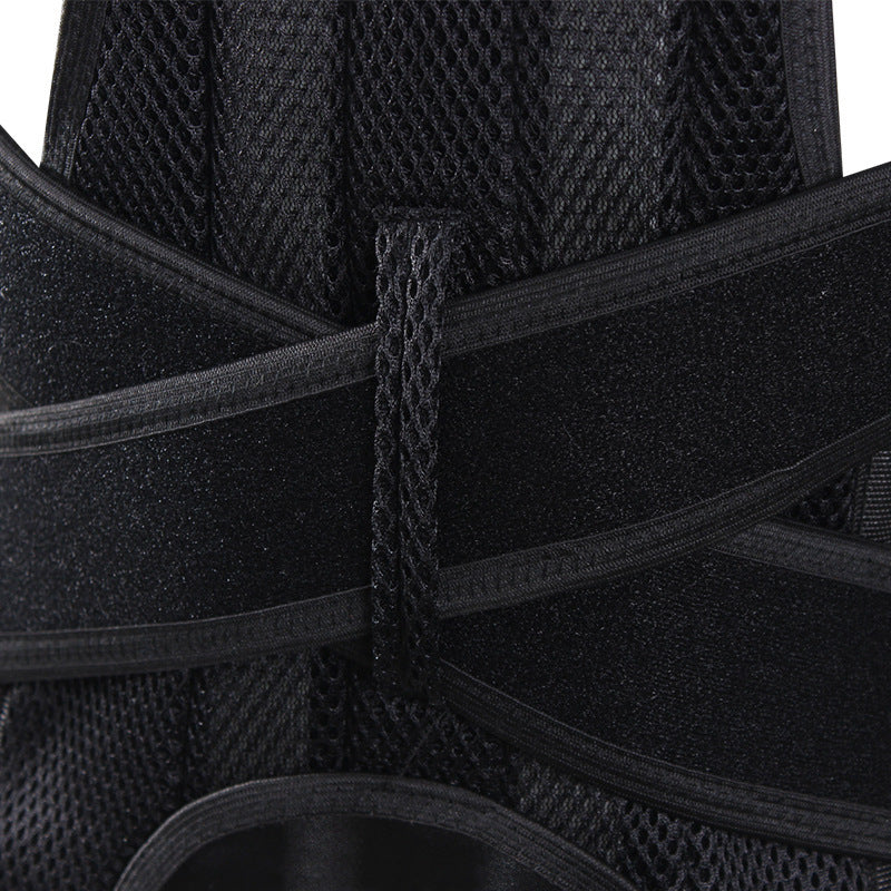 The Last Aztec, Anti-humpback correction belt