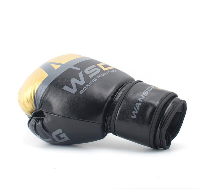 The Last Aztec, Training boxing gloves