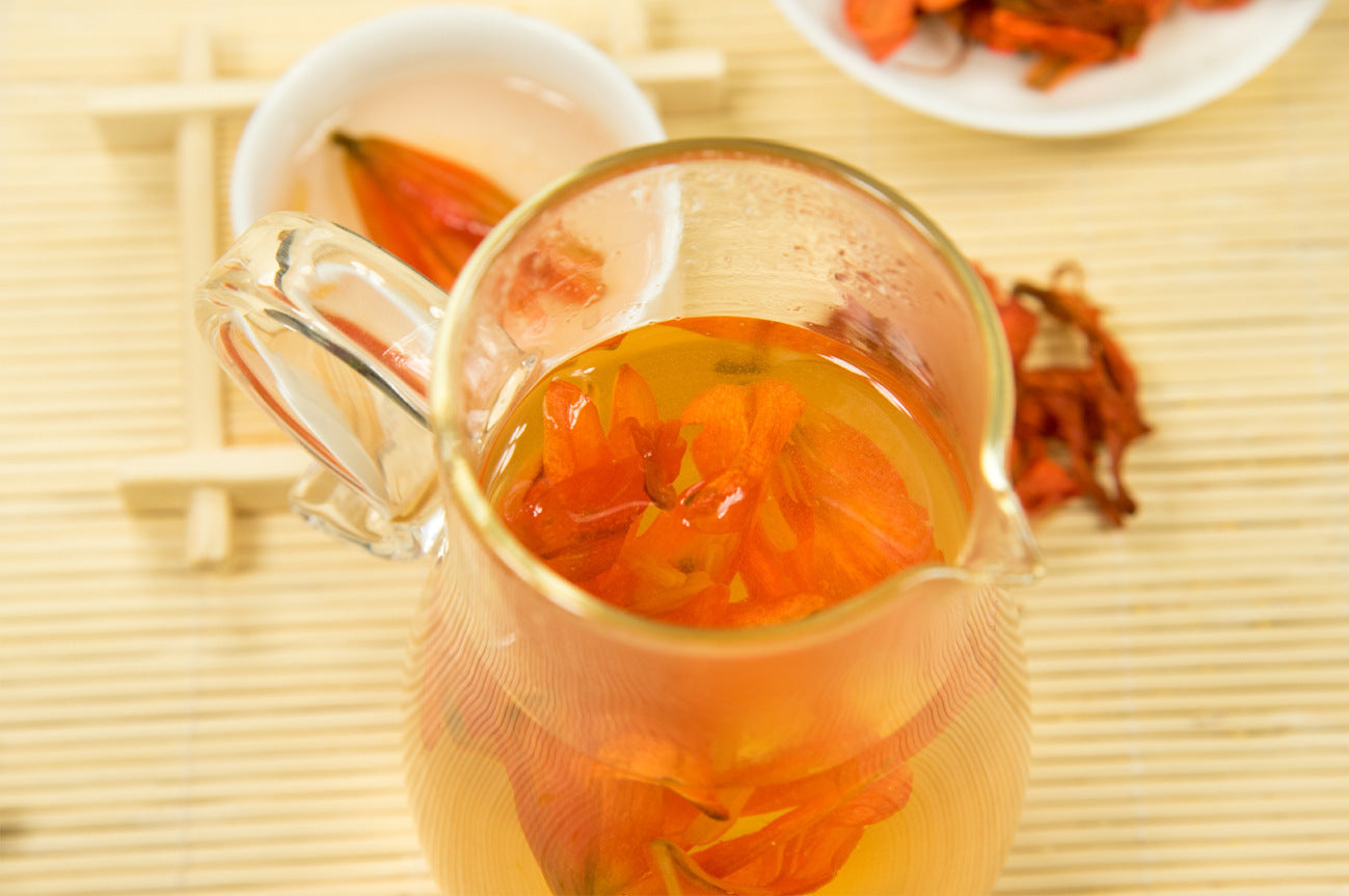 The Last Aztec, Wholesale In Bulk Lily Lily Dried Flower Lily Tea Red Lily Tea