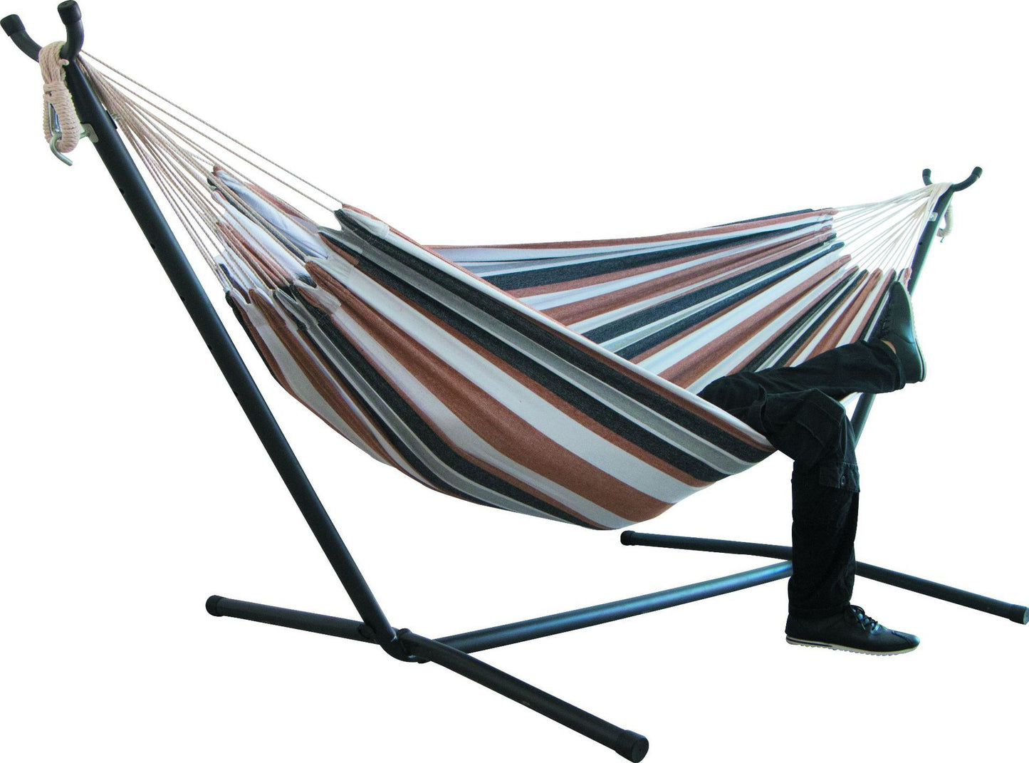 The Last Aztec, Canvas camping hammock