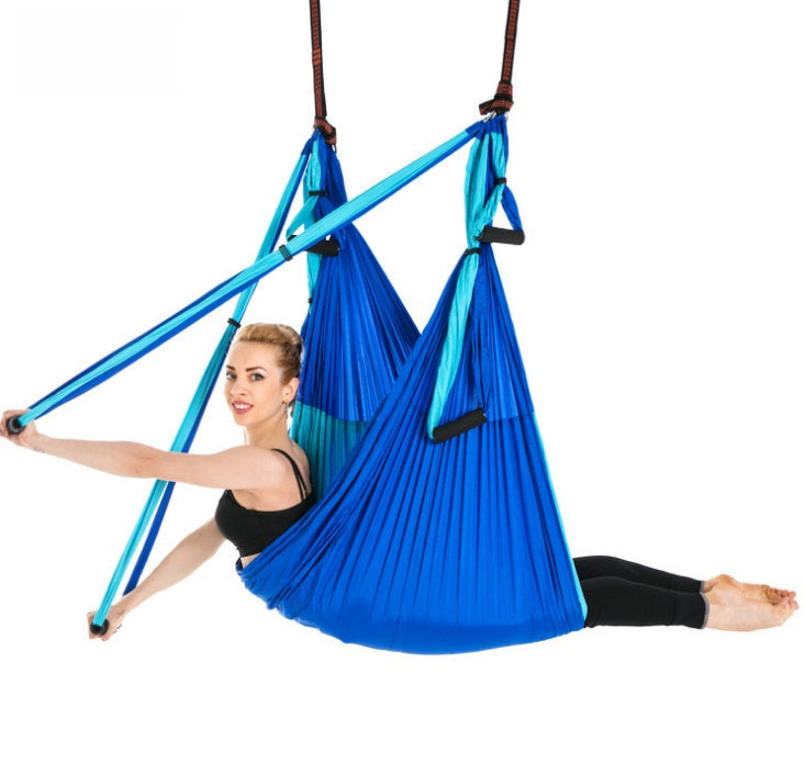 The Last Aztec, Anti-Gravity Yoga Hammock