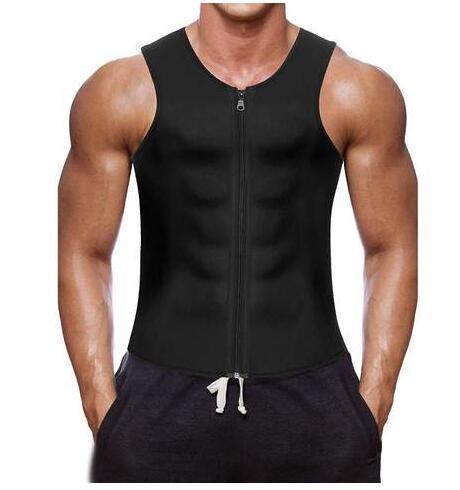 The Last Aztec, Get One Size Bigger Than Your Regular Size, Final Size for MEN'S ZIPPER NEOPRENE SAUNA VEST