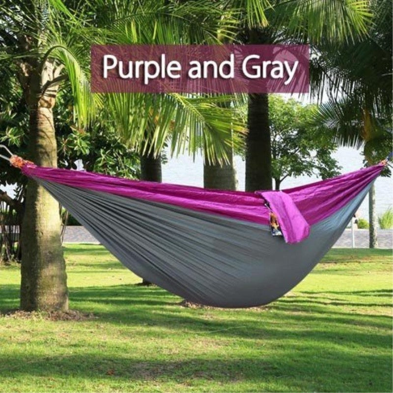 The Last Aztec, Backpacking Hammock - Portable Nylon Parachute Outdoor Double Hammock