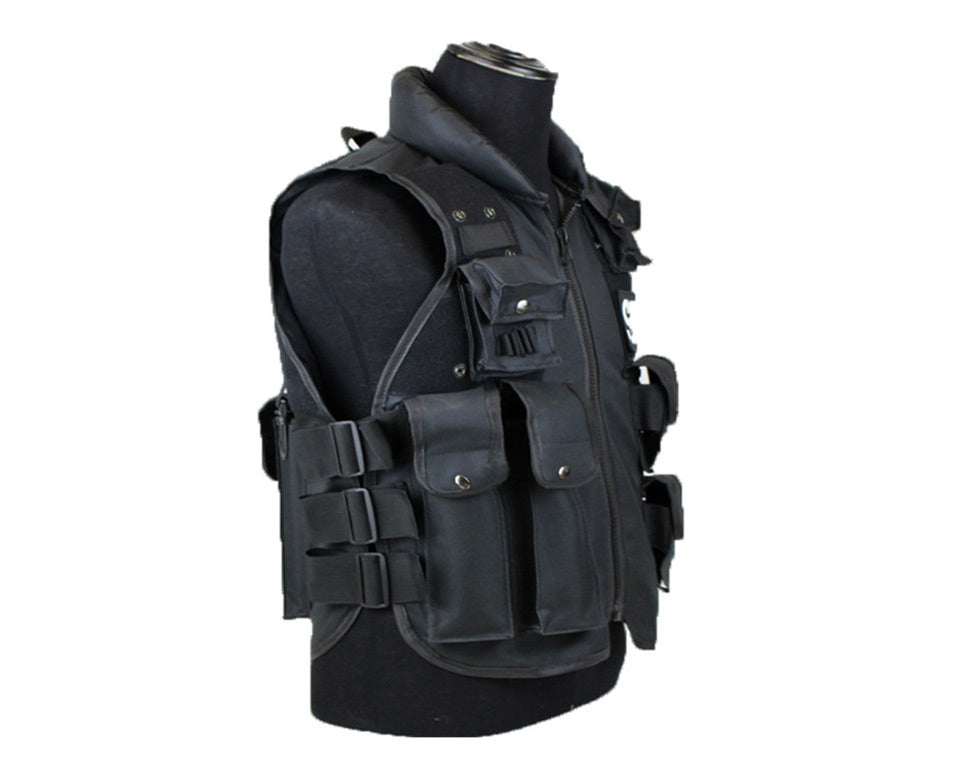 The Last Aztec, Secret Tactical Vest