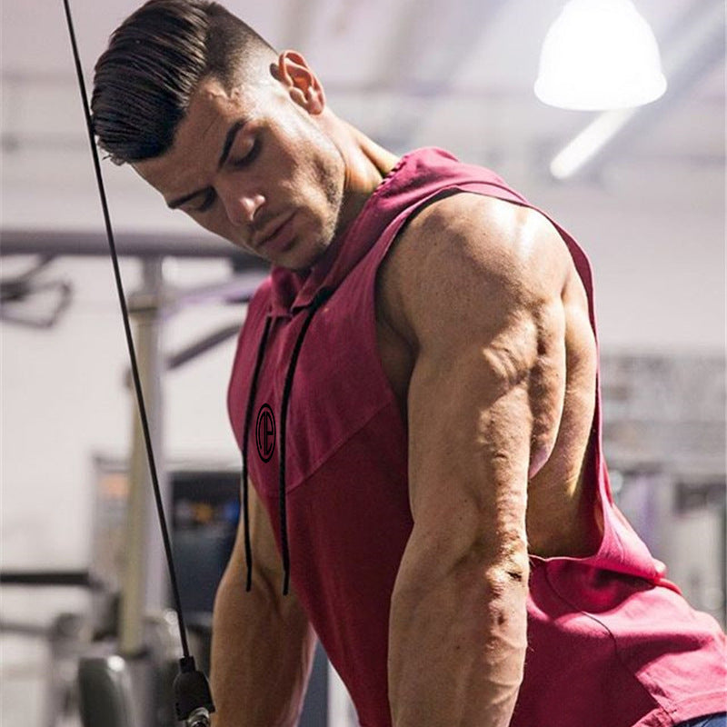 The Last Aztec, Hooded vest