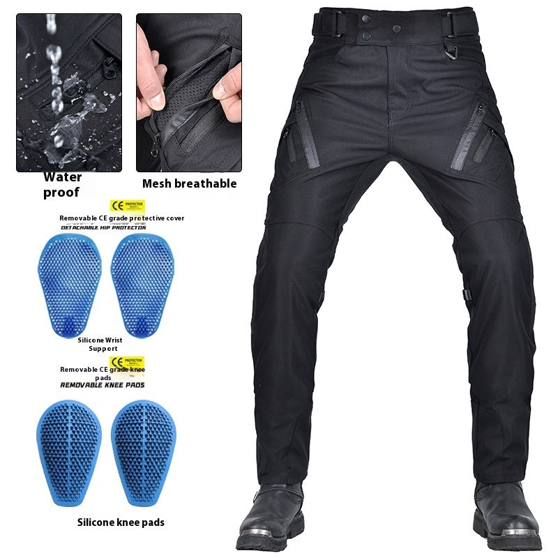 The Last Aztec, Get One Size Bigger Than Your Regular Size, VOLERO Motorcycle Drop-resistant Cycling Pants