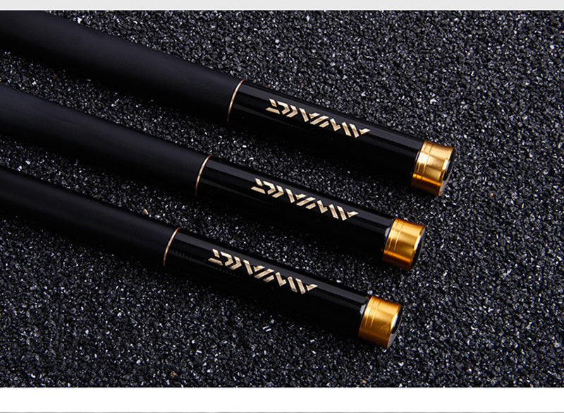 The Last Aztec, Carbon fishing rod