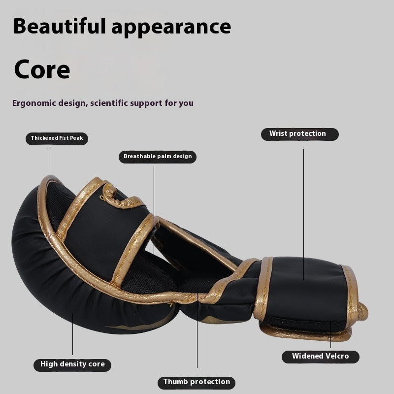 The Last Aztec, Boxing Glove Sanda Sandbag Training Equipment