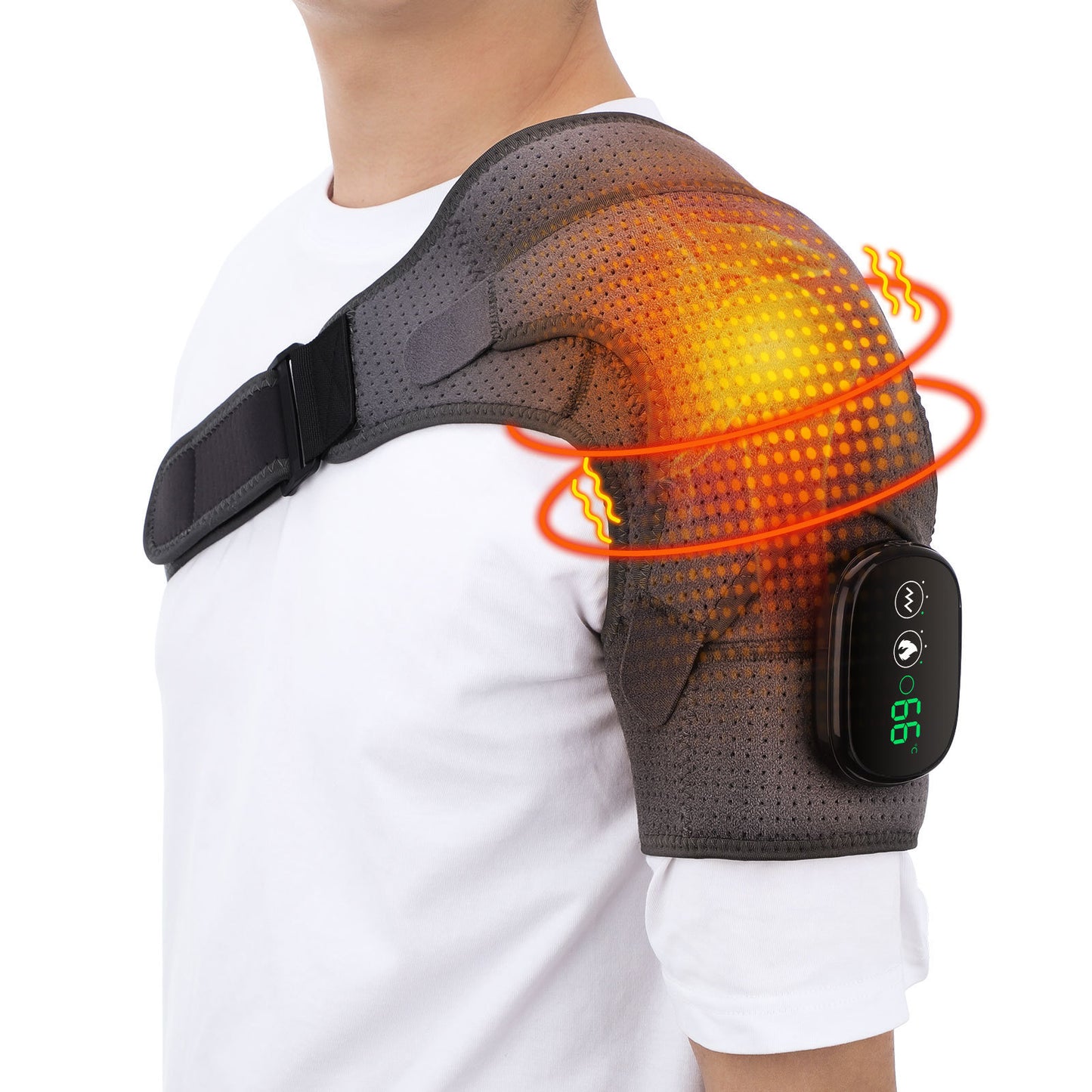 The Last Aztec, USB Rechargeable Convenient Electric Heating Shoulder Pad