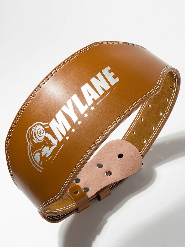 The Last Aztec, Fitness Belt Male Professional Cowhide Squat