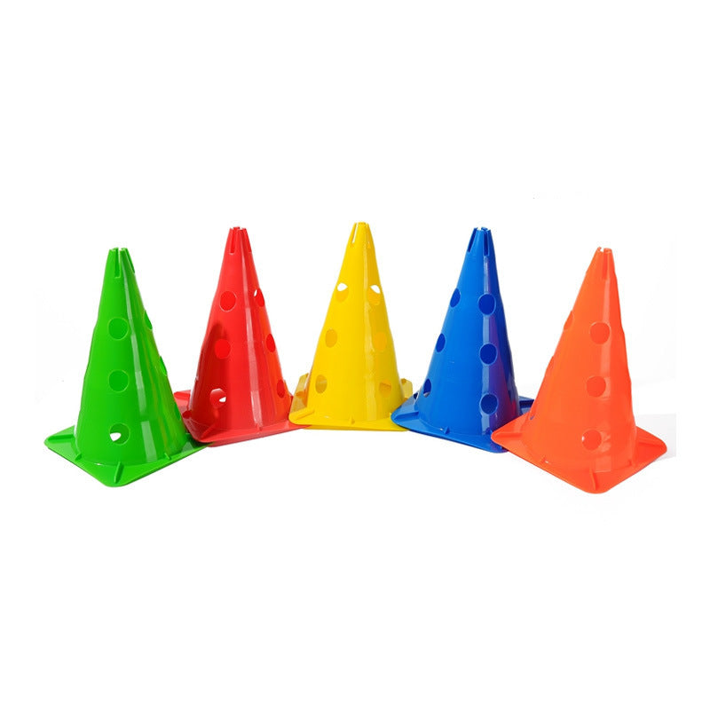 The Last Aztec, Football training cone
