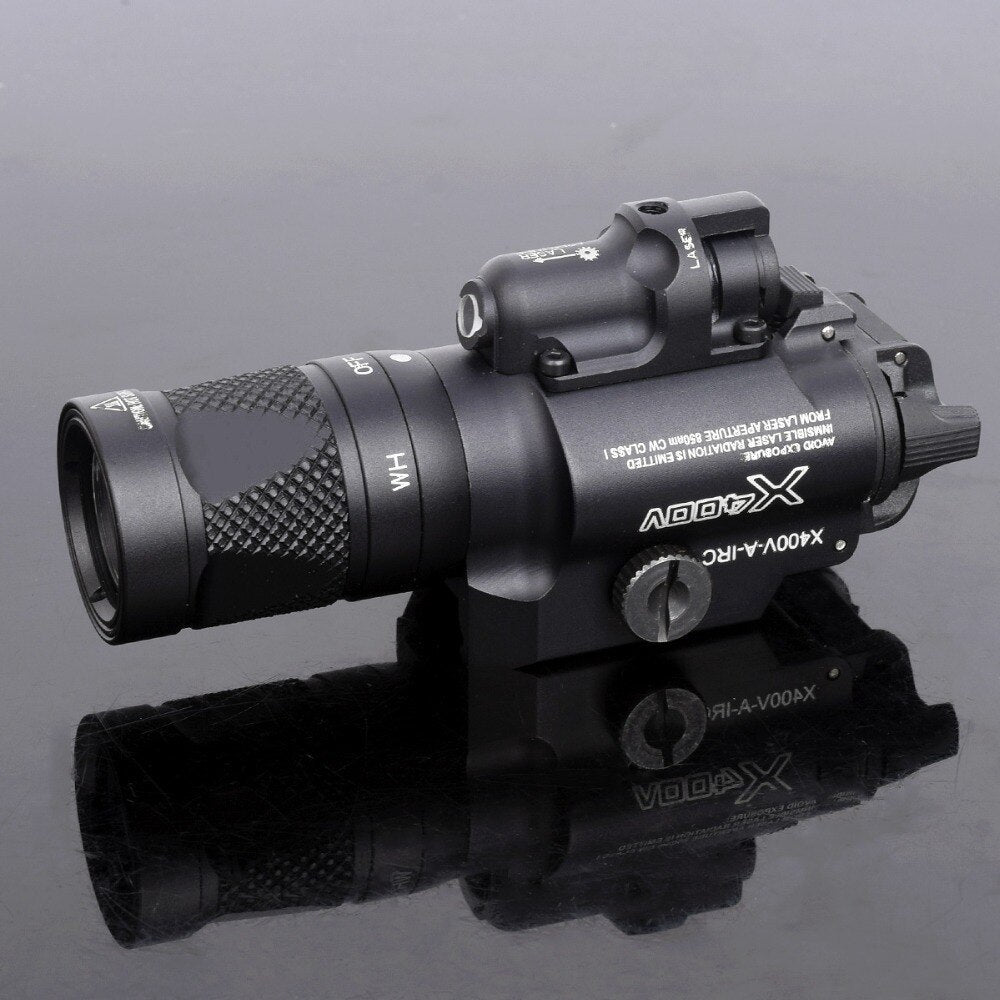 The Last Aztec, American flashlight P1 glock tactical strobe flashlight