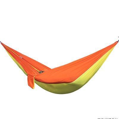 The Last Aztec, Backpacking Hammock - Portable Nylon Parachute Outdoor Double Hammock