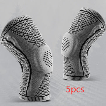 The Last Aztec, Knee Pads For Sport Knee  Silicone Spring Patella Protector