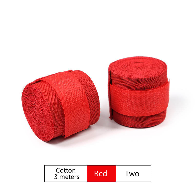 The Last Aztec, Boxing Sanda Fight Fighting Handguard Elastic Bandage