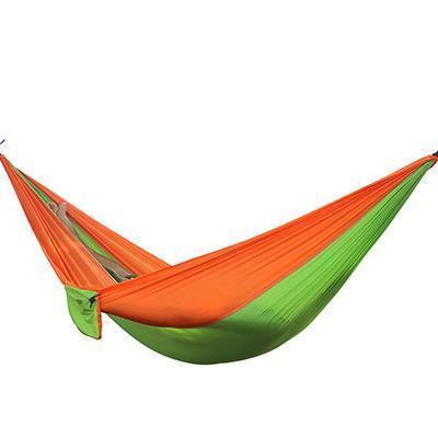 The Last Aztec, Backpacking Hammock - Portable Nylon Parachute Outdoor Double Hammock