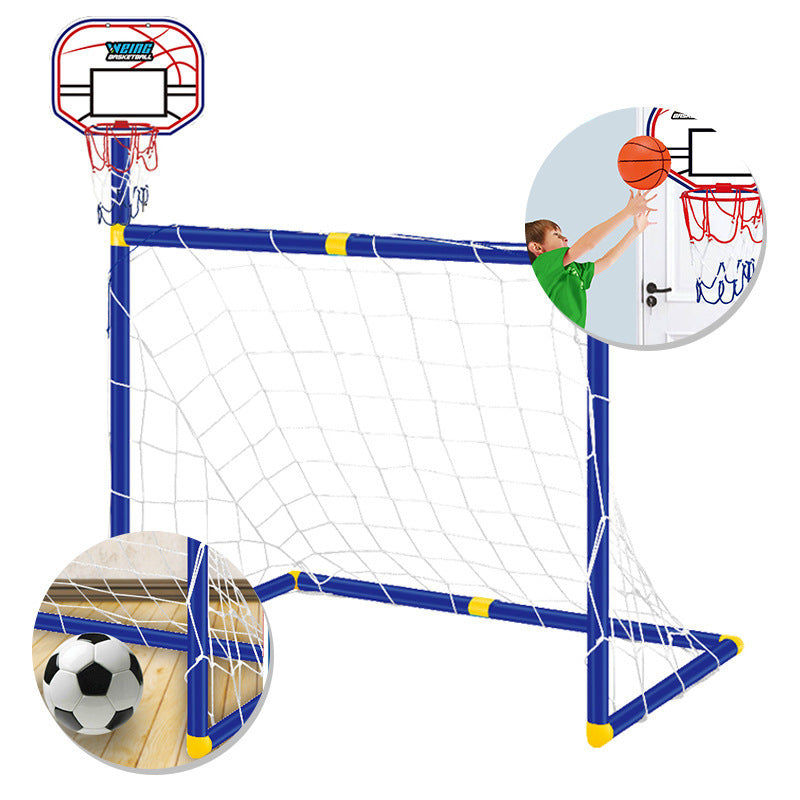 The last Aztec, Folding Mini Football Soccer Ball Goal Post Net