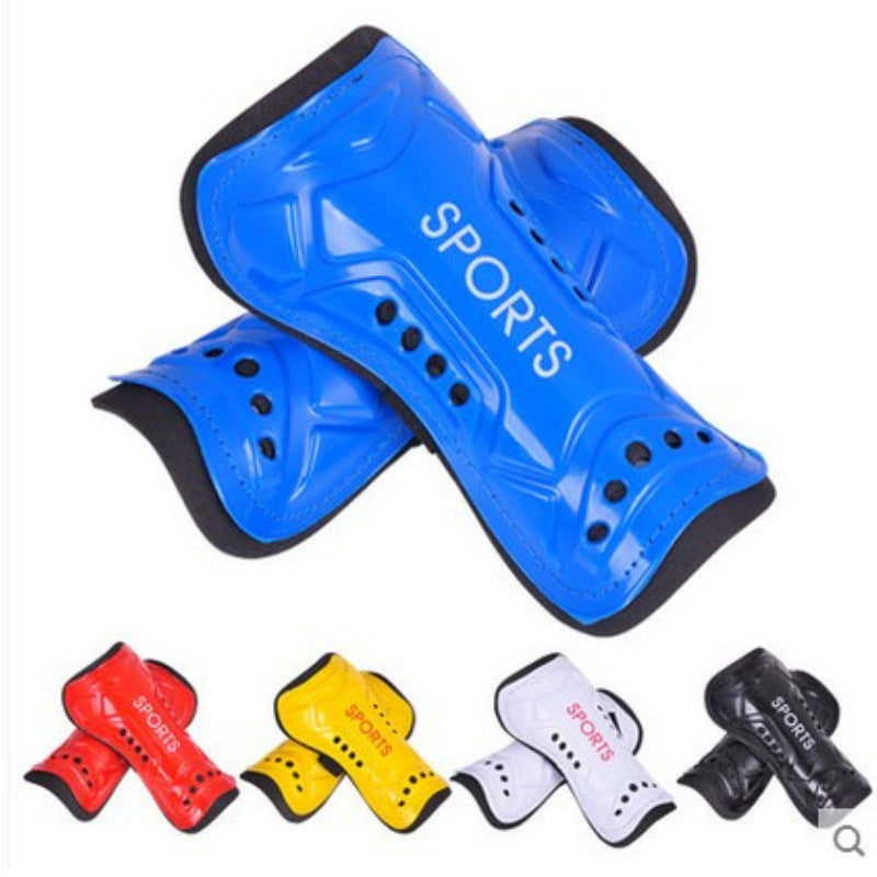 The last Aztec, Football Shin Pads For Children With Perforated Breathable Pads