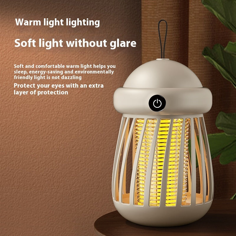 The Last Aztec, Mosquito Killer Lamp Insect Repellent Radiation Less Mute Electric Insect Trap Usb Charging Outdoor Mosquito Killer Repellent
