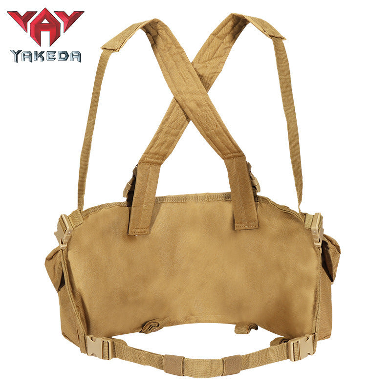 The Last Aztec, Field Camouflage Training Belly Vest Military Tactical Vest