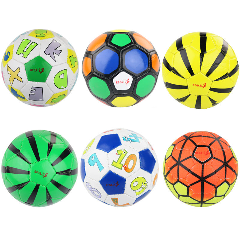 The last Aztec, REGAIL Good Quality Children's Football Kindergarten Ball No 2 Football Office Stress Ball Toy Ball Manufacturer
