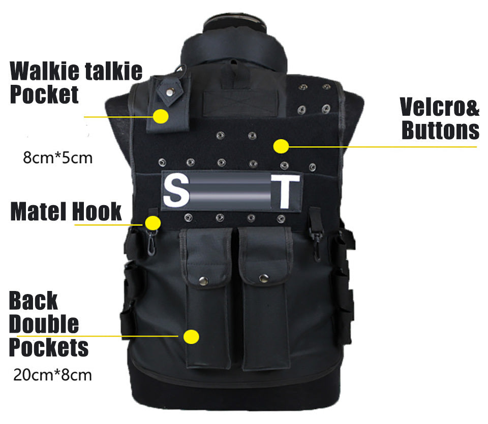 The Last Aztec, Secret Tactical Vest