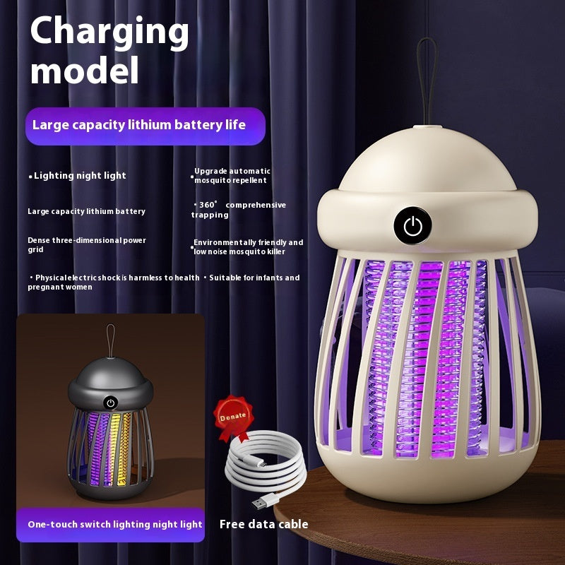 The Last Aztec, Mosquito Killer Lamp Insect Repellent Radiation Less Mute Electric Insect Trap Usb Charging Outdoor Mosquito Killer Repellent