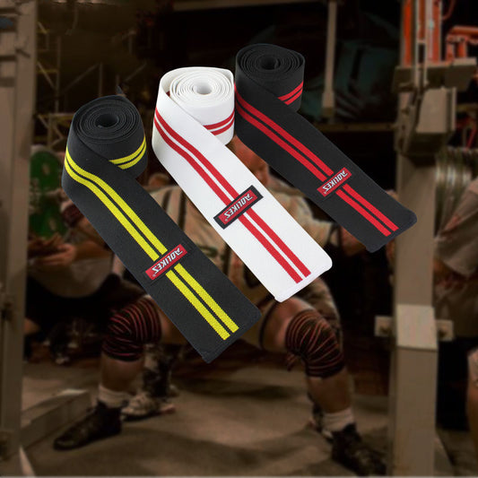 The last Aztec, Fitness Knee Bandage Bodybuilding Squat Lifting Strap Knee Strap