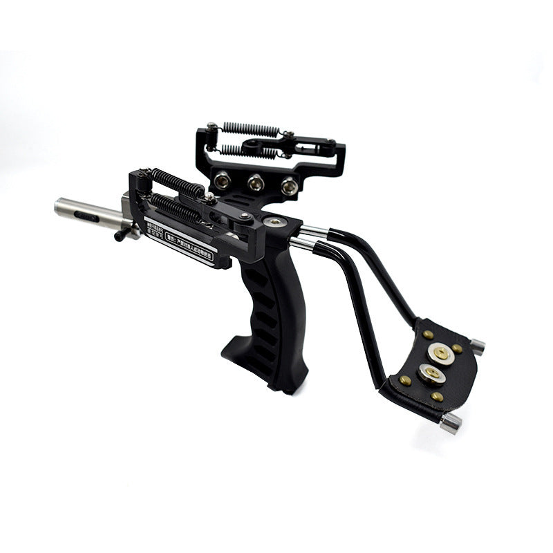 The Last Aztec, Stainless Steel Traditional High Precision Infrared Powerful Dual-use Slingshot
