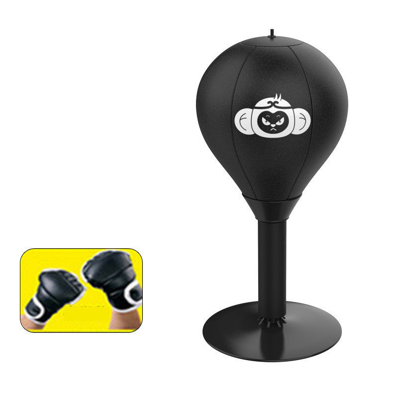 The Last Aztec, Boxing Speed Ball Tabletop Reaction Target Sandbags Kids Suction Cup Boxing Reflex Ball Kickboxing Training Equipment