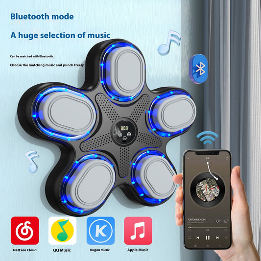 The Last Aztec, Bluetooth Music Boxing Target Children's Reaction Training Boxing Machine