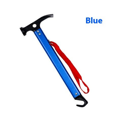 The Last Aztec, Outdoor Multi-function Tool Camping Tent Nail Hammer