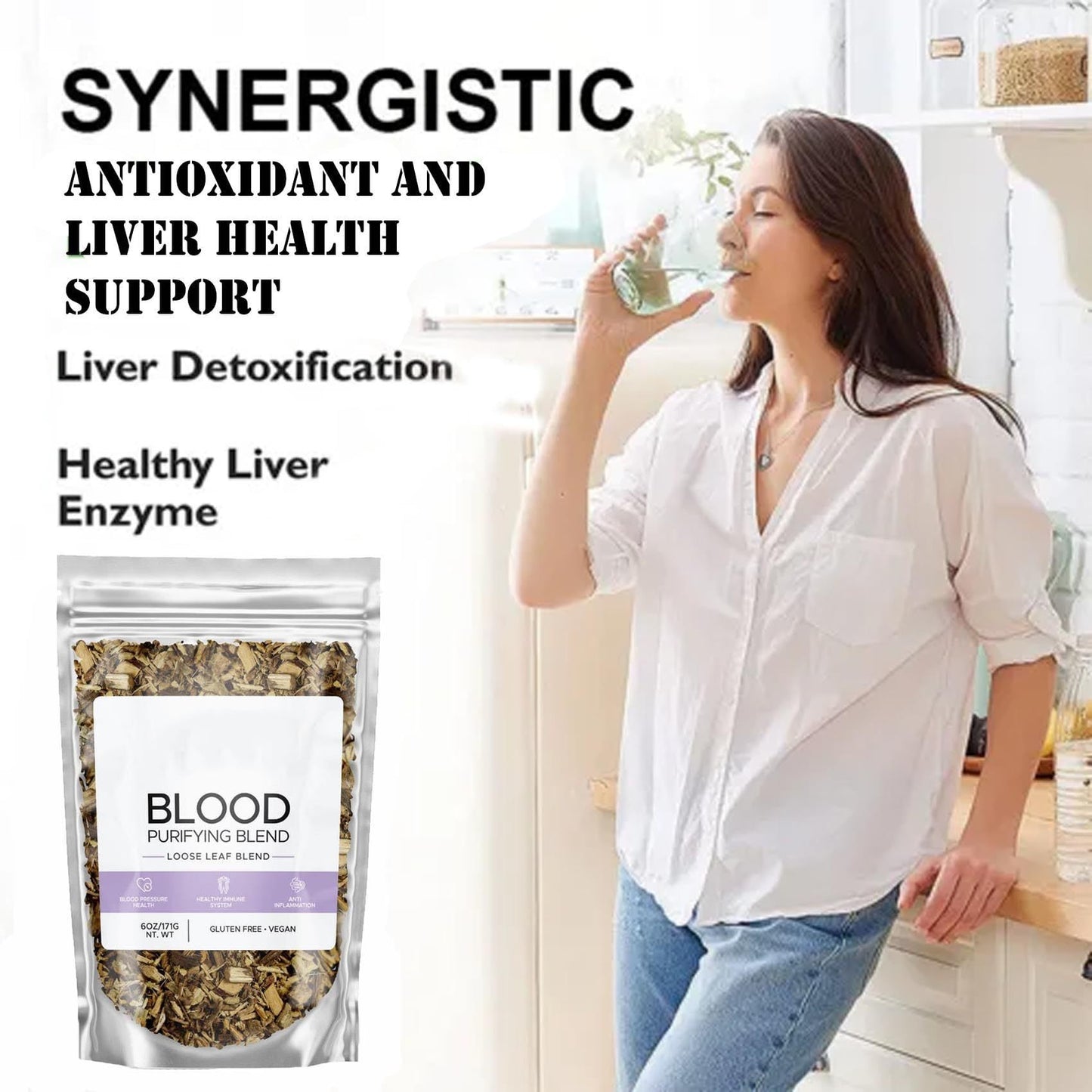 The Last Aztec, Blood Purification Mixed Tea Health Care