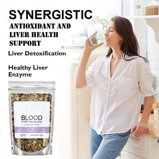 The Last Aztec, Blood Purification Mixed Tea Health Care