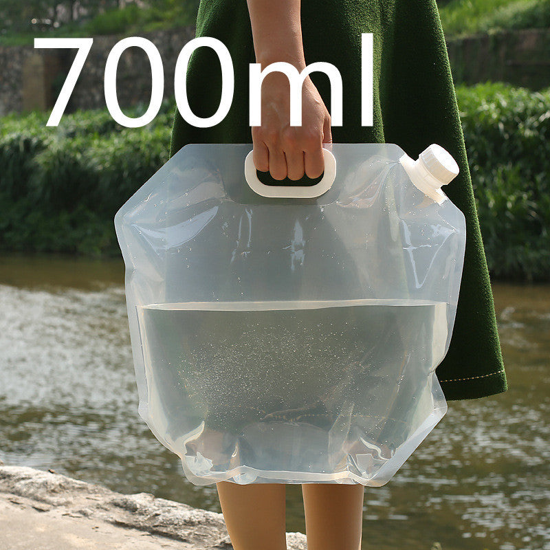 The Last Aztec, PVC Outdoor Camping Hiking Foldable Portable Water Bags Container