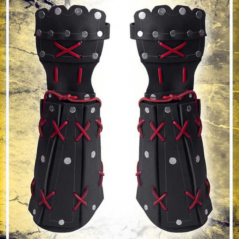 The Last Aztec, Medieval Steampunk Men's Armguard Boxing Gloves